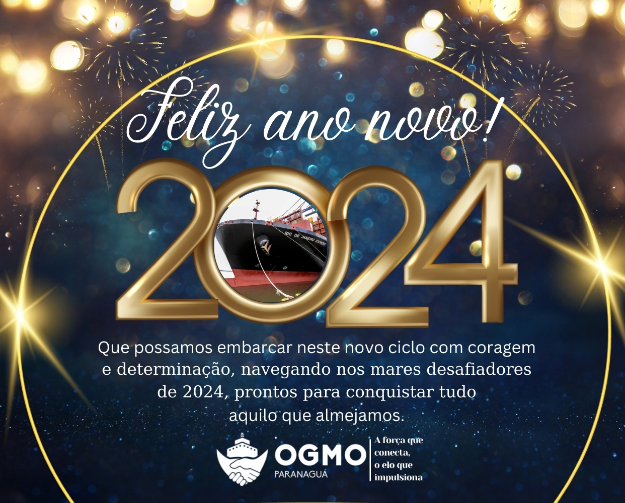 Feliz ano novo!